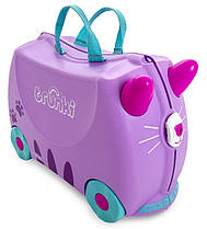 Дитяча дорожня валіза на колесах кошеня Cassie Trunki TRU-0322