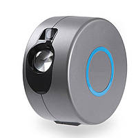 Лазерний нічник-проєктор зоряного неба А1 з пультом Сірий