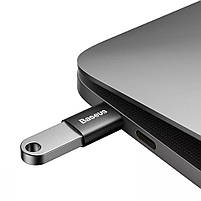 Adapter Baseus Ingenuity Series Mini OTG Type-C to USB 3.1, фото 7