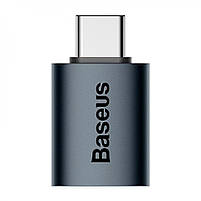 Adapter Baseus Ingenuity Series Mini OTG Type-C to USB 3.1, фото 6