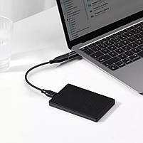 Adapter Baseus Ingenuity Series Mini OTG Type-C to USB 3.1, фото 9