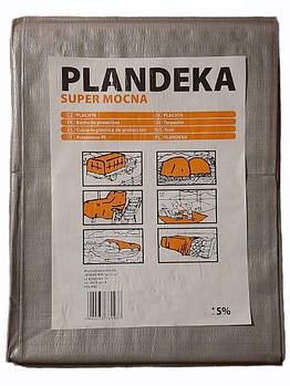 Тент Пландека Тарпаулін Super Mocny захисний (160g/m2) 3x3 Польща (Wimar)