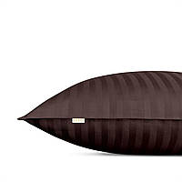 Євронаволочка сатин Cosas WALNUT 50х70 см Шоколад KB, код: 8157900