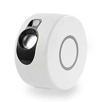 Лазерний нічник-проєктор зоряного неба А1 з пультом Білий