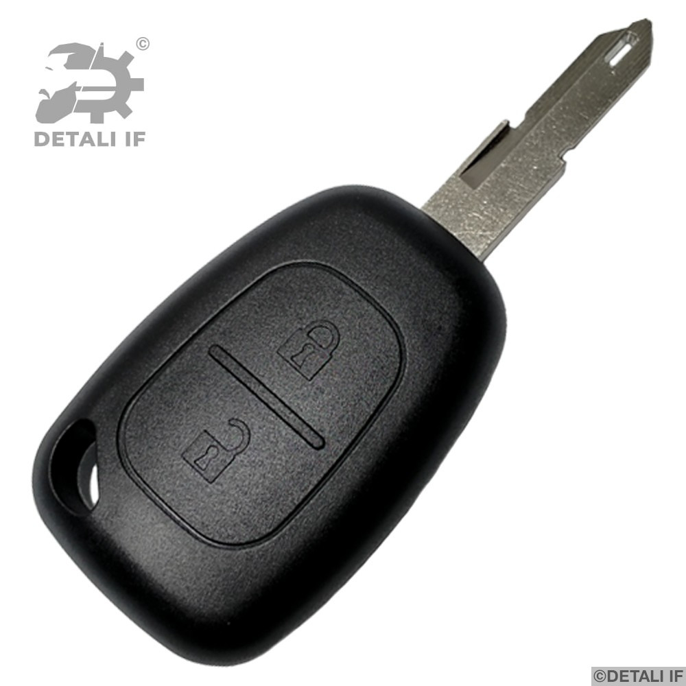 Корпус ключа ключ Віваро Опель 2 кнопки NE73 VAC102 з індикатором ...