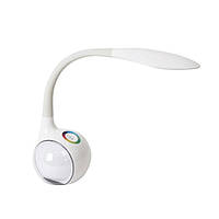 Настільна лампа світлодіодна (LED) SBTR з різнобарвним підсвічуванням і регулюванням яскравості