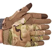 Перчатки тактические с закрытыми пальцами Military Rangers