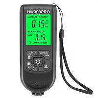 Цифровий професійний товщиномір покриття фарби SBTR HW-300PRO Чорний