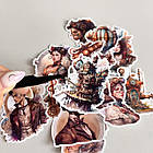 Міні-набори стікерів "Стімпанк", фото 3