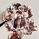 Міні-набори стікерів "Стімпанк", фото 4