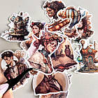 Міні-набори стікерів "Стімпанк", фото 5