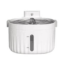 Поїльник-фонтан для котів і собак 2L з фільтром і LED-підсвіткою Smart SBTR