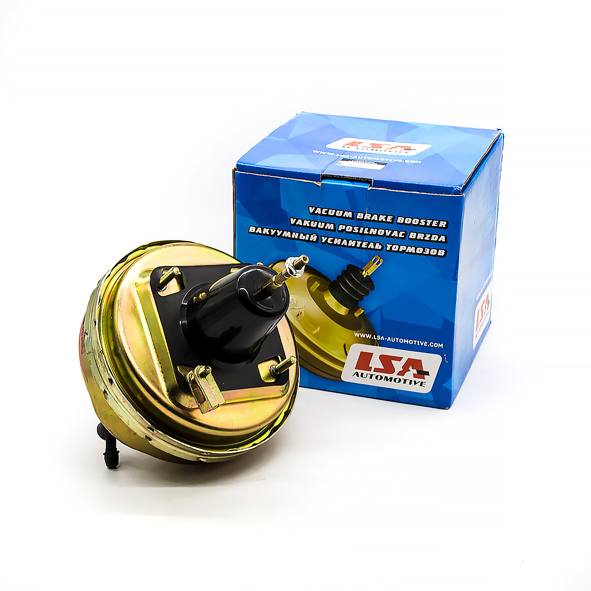 Вакуумний підсилювач гальм (Москвич) LA 2140-3510010, фото 1