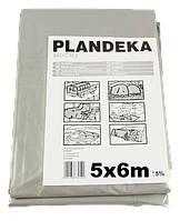 Тент Пландека захисний Тарпаулін (110g\m2) 5x6 Польща (Wimar)