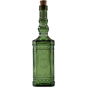Пляшка з корком MIGUELETE, зелений, 500 мл