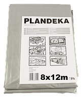 Тент Пландека захисний Тарпаулін (110g\m2) 8x12 Польща (Wimar)