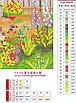 Набір для вишивання за нанесеною на канву схемою  "Summer garden cottage"  AIDA 14CT printed, 44*38 см, фото 6
