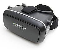 Очки виртуальной реальности VR Box Shinecon 3D Glasses черные с пультом! Топ