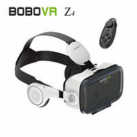 Очки виртуальной реальности со встроенными наушниками VR Z4 Virtual Reality Glasses! Топ