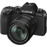 Фотоапарат Fujifilm X-S10 kit (18-55 mm) black (16674308), фото 5