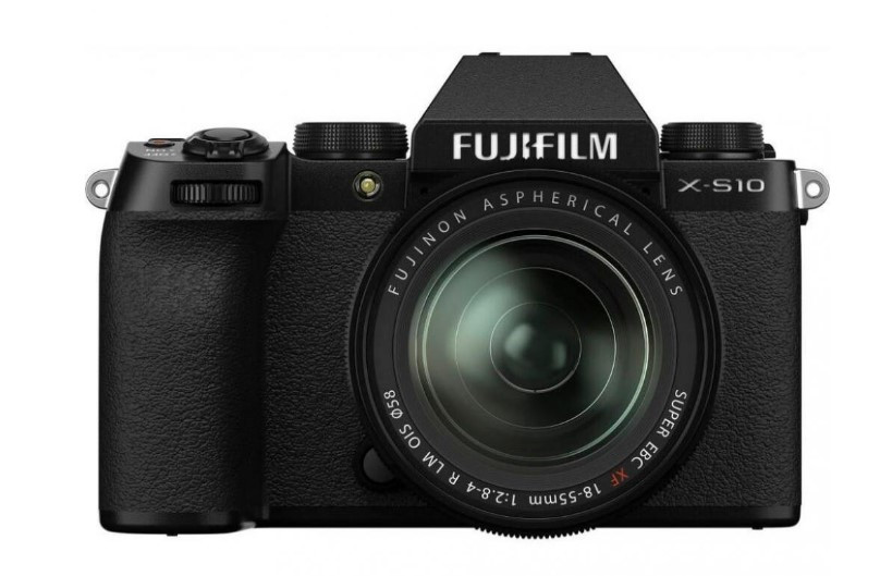 Фотоапарат Fujifilm X-S10 kit (18-55 mm) black (16674308)