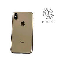 Корпус зі шлейфами iPhone XS Gold, Оригінал (знятий)