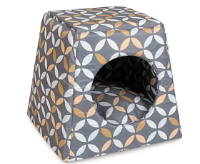 Будинок-лежак для собак і кішок Природа "LORD" 36х36х32 см