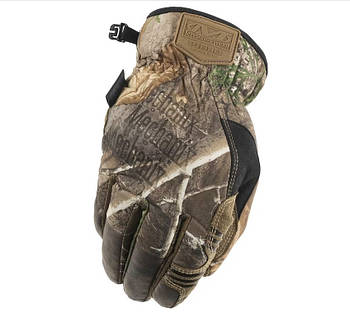 Тактичні рукавиці Mechanix Wear Cold Weather SUB40 Realtree Edge