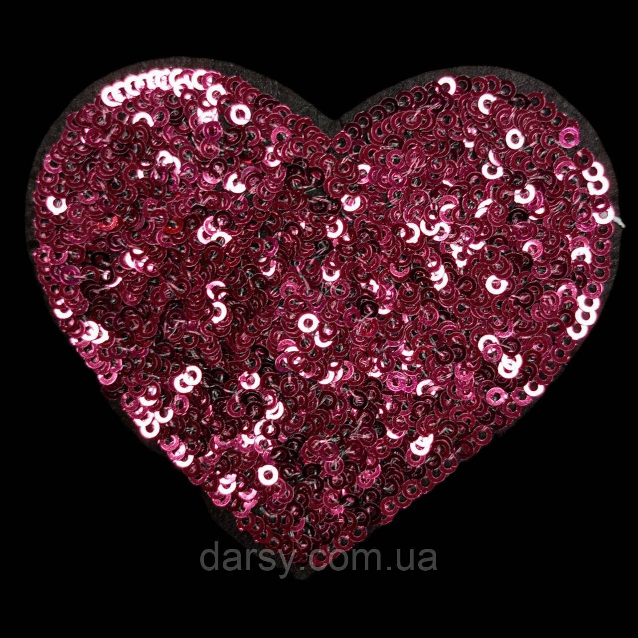 Термоаплікація для одягу, 7х8,5 см, фото 1