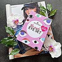 Косметический набор для макияжа глаз Essence The Nude Eye Set (тени + основа + контурный карандаш для глаз)