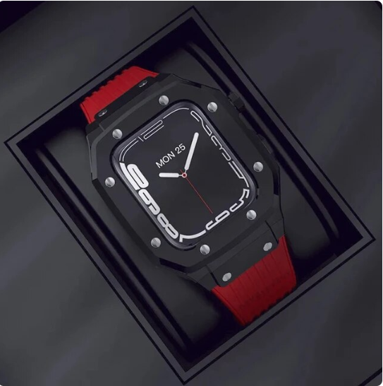 Чохол Case Band for Apple Watch ultra 49mm Red - Black