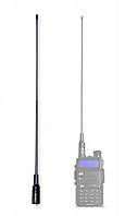 Усиленная антенна Nagoya NA-771 для раций Baofeng, Kenwood и других, SP2, хорошего качества, усиленная антенна