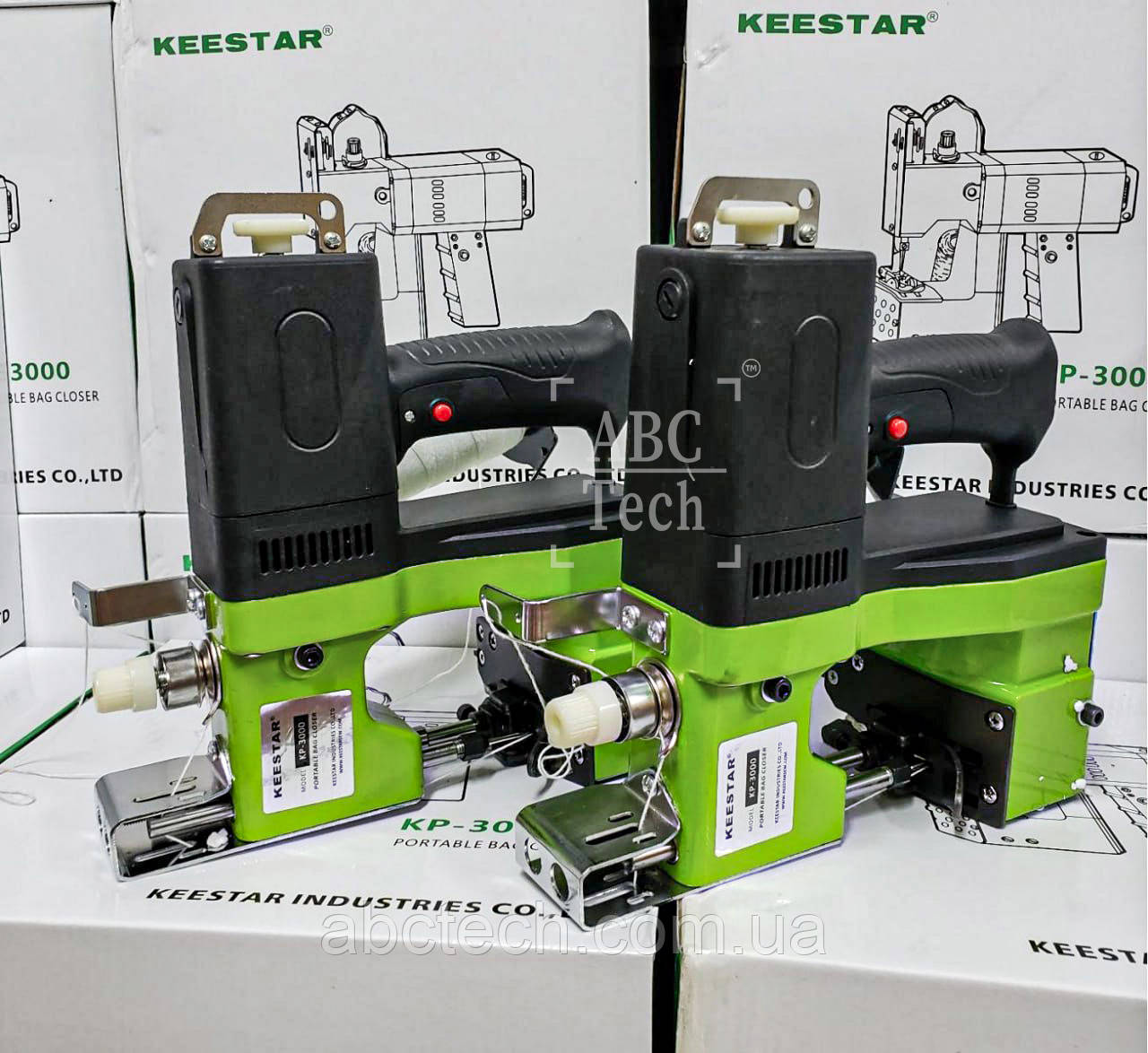 Keestar KP3000 Мішкозашивка вв зеленому кольорі