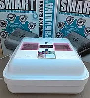 Інкубатор для яєць Рябушка Smart Turbo - 70 цифровий з ручним переворотом та інфрачервоним нагрівачем