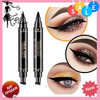 Двусторонняя подводка штамп snail girl eyeliner для идеальной стрелки! Топ