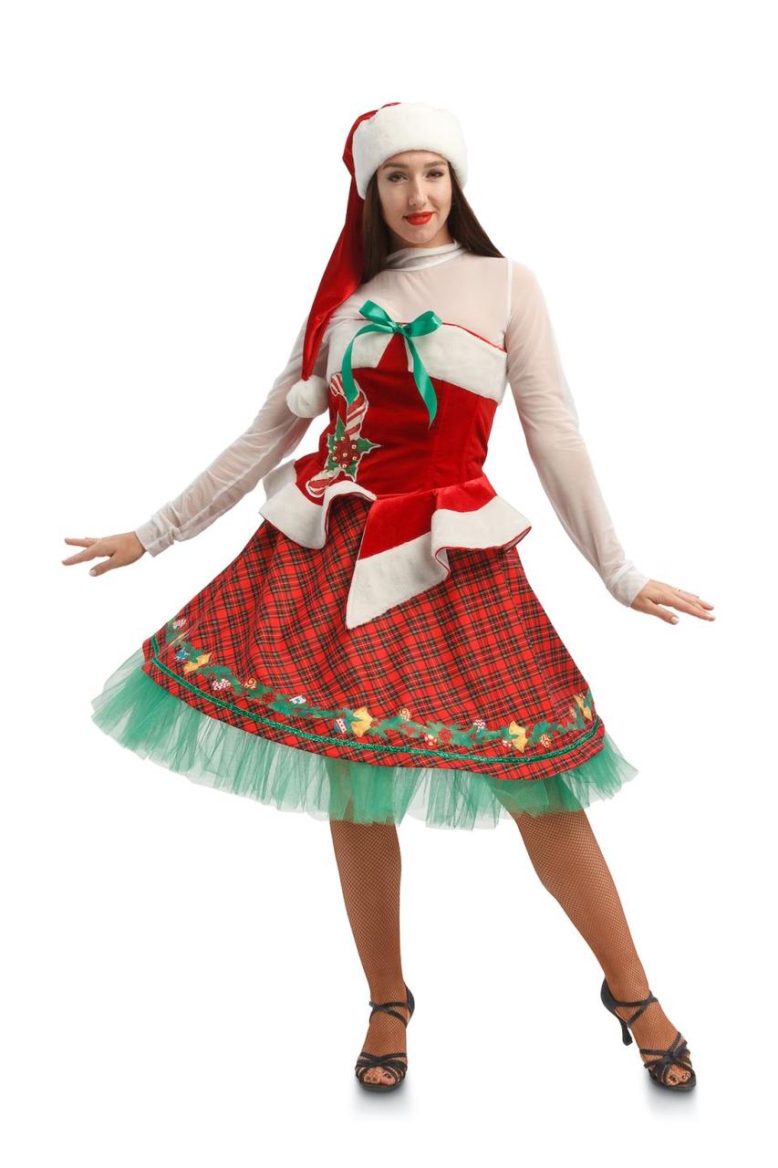Помічниця Санти "Santa Girl" Карнавалний костюм для аніматорів