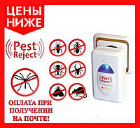 Ультразвуковой электромагнитный отпугиватель насекомых и грызунов PEST REJECT! Покупай