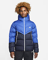 Куртка мужская Nike Storm-Fit Windrunner (DR9605-480) L Синий ML, код: 7702732