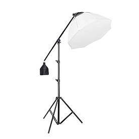 Студійний коктбокс Prolight 70х70 см з поперечиною журавель