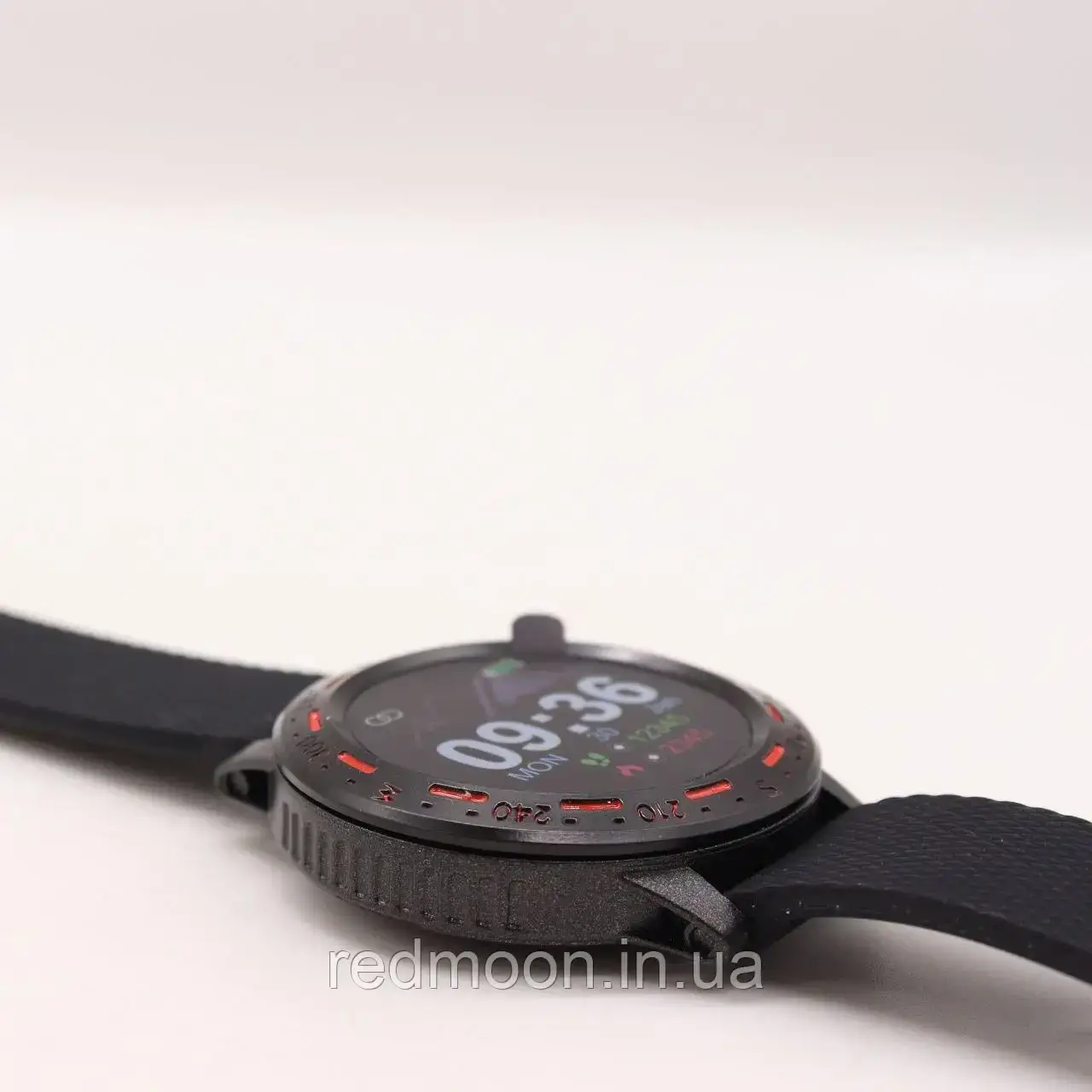Наручные смарт-часы Smart S18, Красные / Водонепроницаемый фитнес браслет / Умные часы для тренировок - фото 6 - id-p1988216611