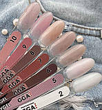 Polygel GGA Professional 06 (Natural beige), 30 ml, фото 3