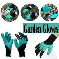 Садові рукавички з кігтями для саду. Garden Genie Gloves! BEST