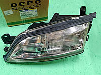 Фара левая DEPO 442-1114L-LD-EMN OPEL VECTRA B 96-99