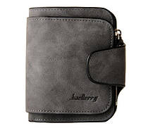 Кошелек Baellerry Forever Mini Dark Grey! Топ