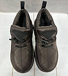 Зимові туфлі  дутики ITTS  шоколадні р38-р40, фото 3