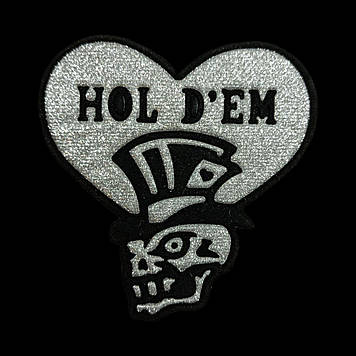 Термоаплікація для одягу, 6,5х7 см