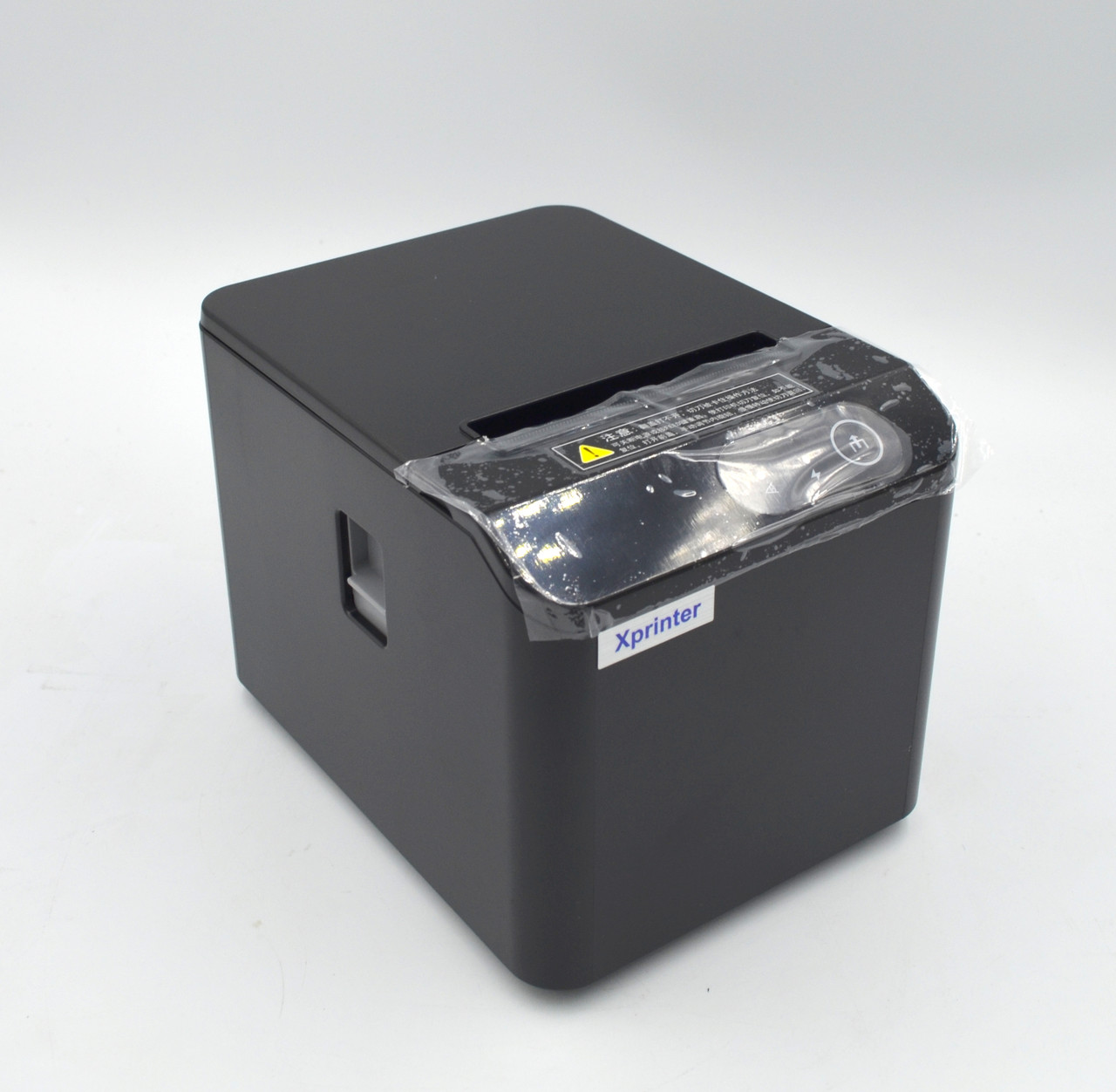 POS-принтер Xprinter XP-T80Q-UL з автообрізанням, чорний, USB+LAN (XP-T80Q-UL)