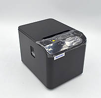 POS-принтер Xprinter XP-T80Q-UL з автообрізанням, чорний, USB+LAN (XP-T80Q-UL)