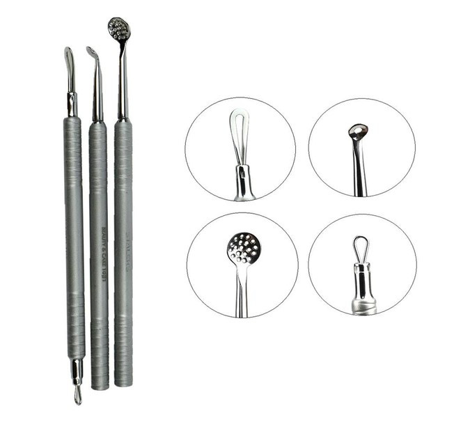 Набір "Чиста шкіра" Staleks Beauty & Care 30 Петля + уно + шумівка ZBC-30