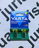 Акумулятор Varta Rechargeable AAA/HR03 800 mAh 4 шт. в блоці 56703101404 550616